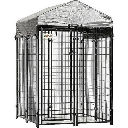 ASPCA Premium Dog Kennel 72" H x 48" W x 48" L
