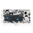 thumbnail image 2 of Boku No Hero Deku Midoriya Mouse Pad Extended Gaming No-sliped Large Desk Mat Stitched Edge Keyboard Mat Mousepad, 2 of 7