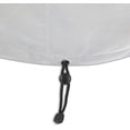 thumbnail image 4 of Real Flame Aegean 70" Rectangle Protective Fire Pit Cover, 4 of 5