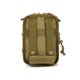 thumbnail image 2 of Soidarity Riñonera resistente al desgaste Hebillas de nailon Compras Equipo de fitness Mini bolso Colorfast Accesorios de ciclismo Bolso de hombro con Mochilas de mochilero Marrón Soidarity OD023087-02, 2 of 6