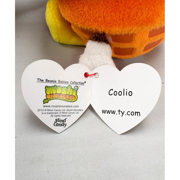 TY Beanie Baby - COOLIO the Magical Sparklepop (Moshi Monster