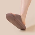 thumbnail image 4 of Xijirk Unisex Couple's Soft-Sole Indoor Slippers Elegant Flat Slides for Home & Casual Wear,8, 4 of 6