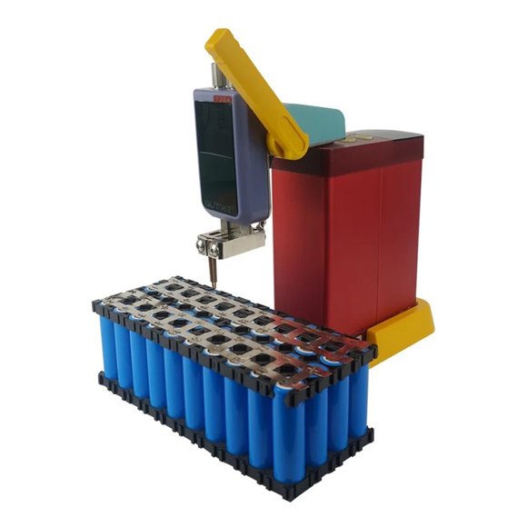 801D Capacity Spot Welding Machine Battery Welder Spot Welder 0.2mm Pure Nickel Welding ,Wide Application
