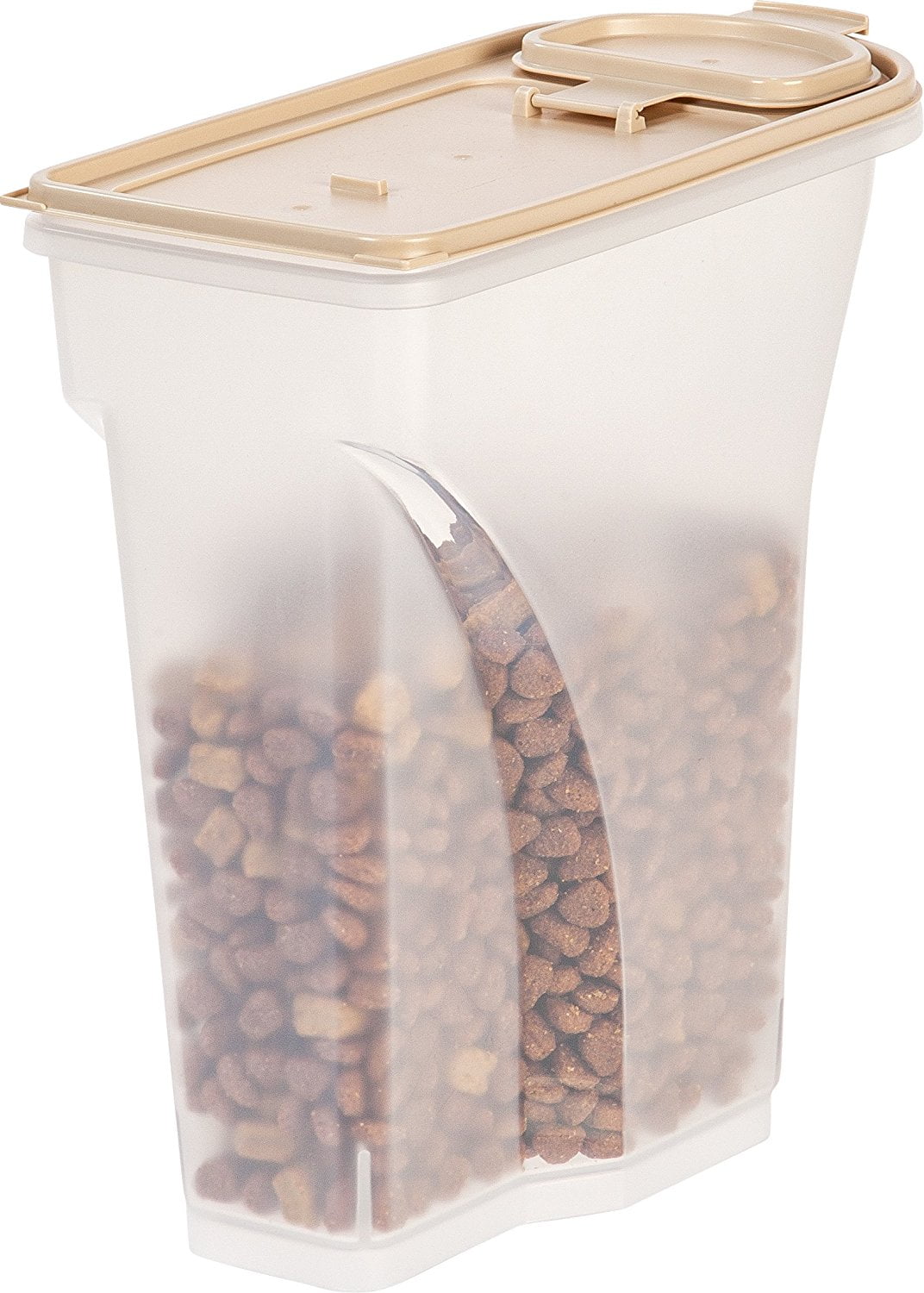 Iris Premium Airtight Pet Food Storage Containers Tan
