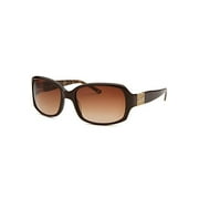 BEBE Sunglasses BB7060 210 Brown 57MM