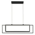 thumbnail image 4 of Elan Lighting - Jestin - 130W 3 LED Linear Chandelier In Minimalist Style-12.75, 4 of 6