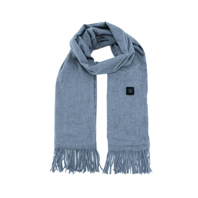 Heating Scarf for Outdoor Activities with Three Temperature Settings and Foldable Lightweight Design