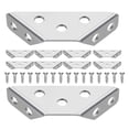 thumbnail image 1 of FESTFENDS 10Ud Refuerzos De Para Muebles Y Gabinetes Con Material De Acero Inoxidable, 1 of 7