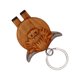 thumbnail image 1 of LLavero De Vaca Highland, Llavero De Animal De Bambú, Llavero De Vaca Adorable Para Bolso DIY, Accesorios De Regalo, 1 of 7