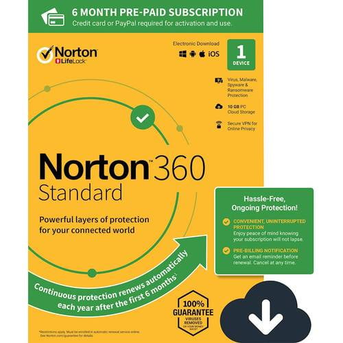 download norton 360 standard