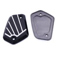 thumbnail image 2 of CNC aleación de aluminio motocicleta cilindro cubierta depósito de delantero cilindro para CB1000R PULS 2019 fácil de Negro Zulema Cubierta del depósito del freno delantero, 2 of 7