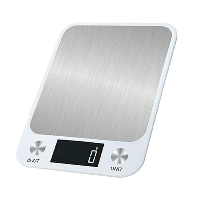 Digital Kitchen/Food Scale Grams and Ounces - Ultra Slim/Multifunction/Tare  Function Kitchen Weight Scales for Cooking & Baking 
