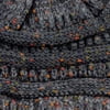 Ombre Dark Melange Gray