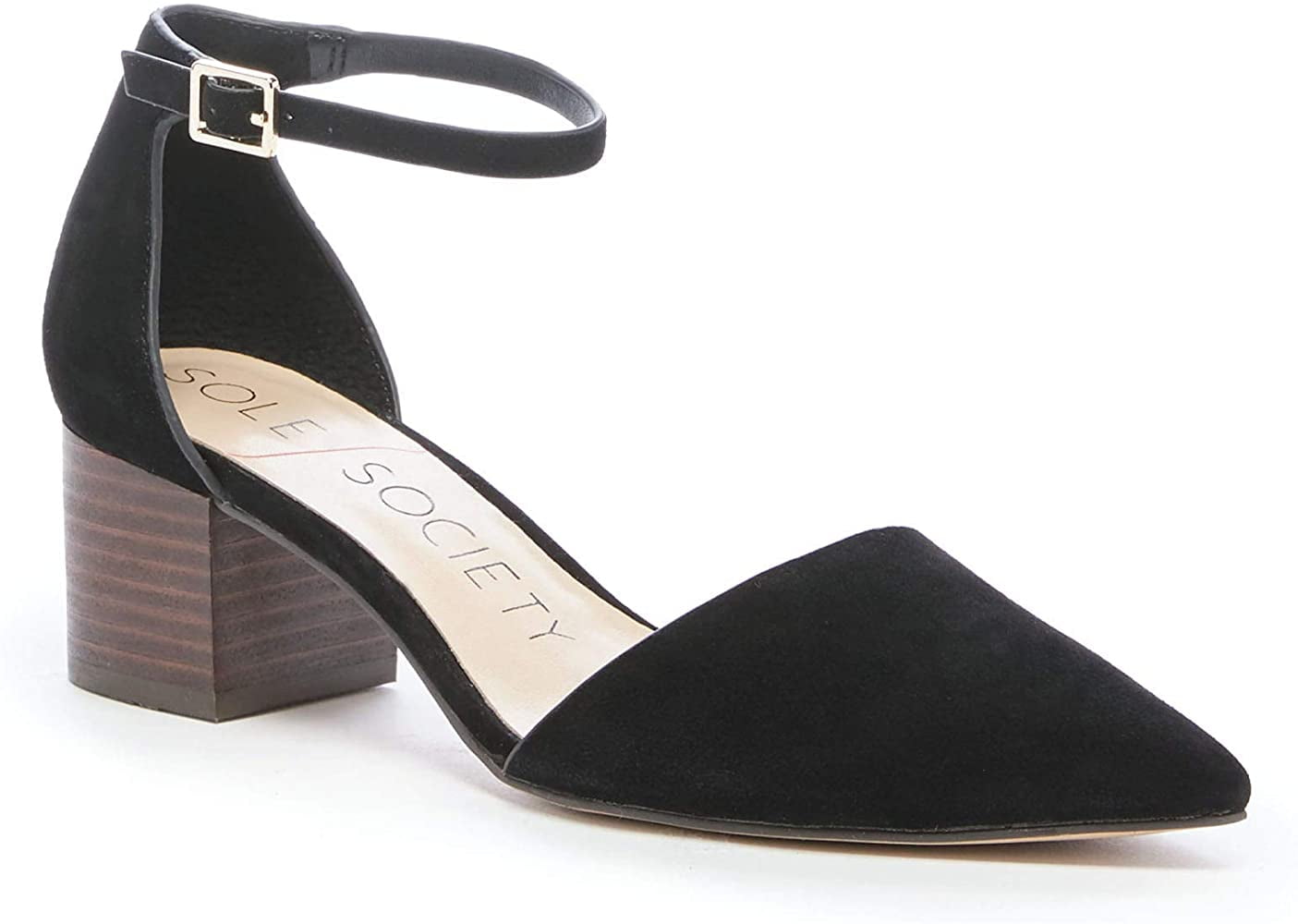 suede ankle strap replacement