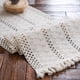 thumbnail image 2 of Camino de mesa de macramé de lino y algodón con borlas decorativas, estilo bohemio chic, malla de encaje de crochet rectangular para mesas de comedor, 2 of 4