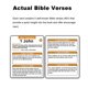 thumbnail image 5 of Tarjetas didácticas de la Biblia Docder, 6 libros con 30 versículos e información, 5 of 6