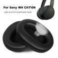 thumbnail image 2 of AOOOWER Comfortable Ear pads for WH-CH710N WH-CH720N Headset Earpads Noise Cancelling Sleeves Comfort Cushion Ergonomics Design, 2 of 16