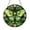 Acrylic 3.5 Inch, variant on Green Luna Moth Faux Stained Glass Window Decor, Nature Inspired Suncatcher Hanging with Gentle Light