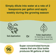 thumbnail image 5 of Farmer's Secret Tomato Booster Fertilizer (32oz) - Super Concentrated - 3:8:7 Ratio Fortified with Humic Acid, Iron and Calcium - Grow More Tomatoes, 5 of 6
