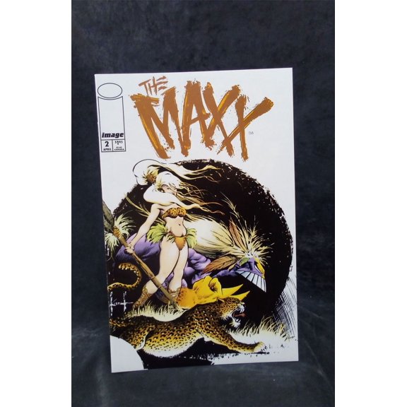 Pre-Owned The Maxx #2 1993 Image Comics Comic Book