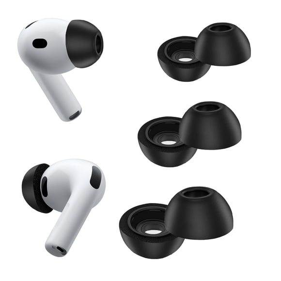 Almohadillas viscoelásticas de repuesto para AirPods Pro 3 2025