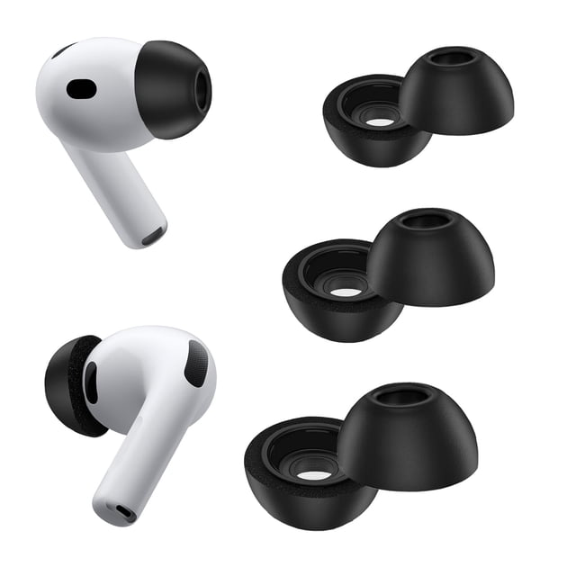 Almohadillas viscoelásticas de repuesto para AirPods Pro 3 2025
