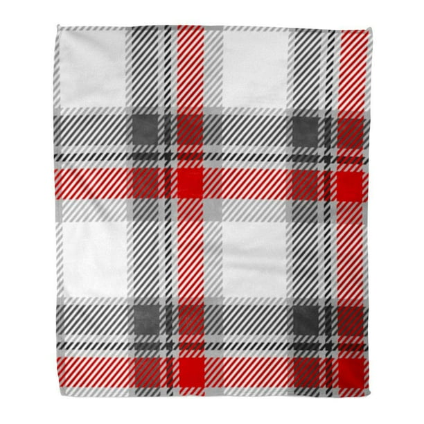 Red plaid blanket walmart hotsell