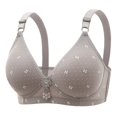 thumbnail image 4 of Sngxgn Women's Wireless Bra, Seamless Smooth Comfort Wirefree T-Shirt Bra(Grey,42), 4 of 4