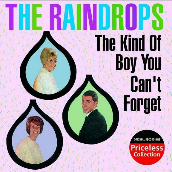 The Raindrops - The Kind Of Boy You Can't Forget - Music & Performance - CD