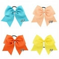 thumbnail image 6 of Yesbay Women Elastic Big Bowknot Ring Rope Ponytail Holder&nbsp;Hair Accessories, 6 of 7