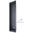 thumbnail image 3 of Dawn NI591403 Stainless Steel Shower Niche + One Stainless Steel Support Plate, 3 of 3
