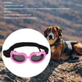 thumbnail image 3 of Cat Glasses, Windproof   Pet Goggles Soft Frame Adjustable Shoulder Straps  For Walking For Pet Eye Wear Transparent,Black,Yellow,,White, 3 of 8