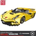 thumbnail image 2 of 1341/PCS Car Model Series Sports Car Model Car Assembly Building Blocks , Educational Toys Boy And Girl DIY Toys, 2 of 4