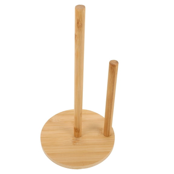 DEEPCRAFF Paper Towel Holder Wood 1Pack Kitchen Use 11.8X5.6X5.6in