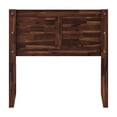thumbnail image 6 of AFI Canyon Barnwood Wood Rustic Farmhouse Headboard, Twin, 6 of 7