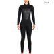 thumbnail image 5 of Yuarrent Traje de buceo Alta eficiencia A prueba de frío Cierre de cremallera Trajes de baño cómodos Traje de neopreno fácil de usar Cuello Deportes acuáticos Mujer Negro S Yuarrent OD020689-08, 5 of 6