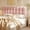 Pink, variant on Pinmoco Full Size Upholstered Headboard with Adjustable Height, Memory Foam Cloud-Shaped Ergonomic Design, Teddy Fleece Beige