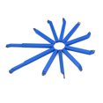 thumbnail image 2 of Set 11pcs Metal Carbide Welding CNC Lathe Tools Carbide Brazed Tipped Cutter Tool Bit Cutting Kit  8mm 10mm Optional, 2 of 5