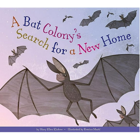 Animal Habitats at Risk A Bat Colony's Search for a New Home, (Hardcover)