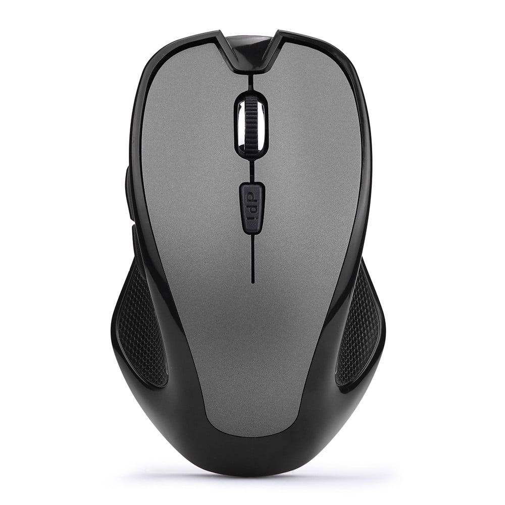 USB Receiver for PC Laptop MAC 2.4GHz 2400 DPI Wireless Optical Mouse Mice