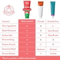 thumbnail image 4 of Mouthology Hydroxyapatite Kids Toothpaste Fluoride Free with Xylitol, Non Toxic Fluoride Free Toothpaste for Kids, All Ages (1-3), (3-6) & (6-12), Watermelon, 4oz, 4 of 10