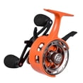 thumbnail image 2 of koolsoo Ice Fishing Reel Ultralight Ice Fishing Equipment for Freshwater Summer Orange Left Hand, 2 of 8