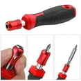 thumbnail image 5 of 1/4 Inch Hex Screwdriver-Handle Magnetic Screw Driver Bits Holder Self-Locking Adapter For Screwdriver Bits Socket Wrench-Tools Red Black Smile Home, 5 of 9