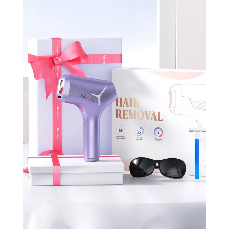 IPL Laser Hair Removal for Women and Men, JOOYEE 9 Energy Levels