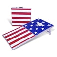 thumbnail image 2 of GoSports Cornhole PRO Regulation Size Bean Bag Outdoor Lawn Game, American Flag, 2 of 10