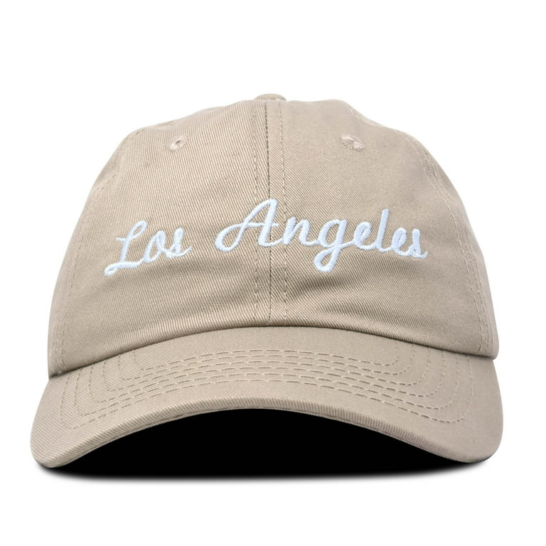 Dalix Los Angeles Baseball Cap Mens Womens Hats La