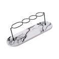thumbnail image 2 of jifeng Diatomite Toothbrush Holder Diatomaceous Earth Pad for Kitchen Counter Hotel, 2 of 9