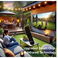 thumbnail image 4 of Universal para todos los Hisense-TV-Remote Compatible con todos los televisores inteligentes Hisense 4K LED HD UHD - No necesita configuración, 4 of 5