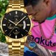 thumbnail image 2 of NIBOSI Relogio Masculino Relojes para hombre Marca de lujo Famoso reloj para hombre Moda Casual Cronógrafo Militar Reloj de pulsera de cuarzo Tan Jianjun  unisex, 2 of 2