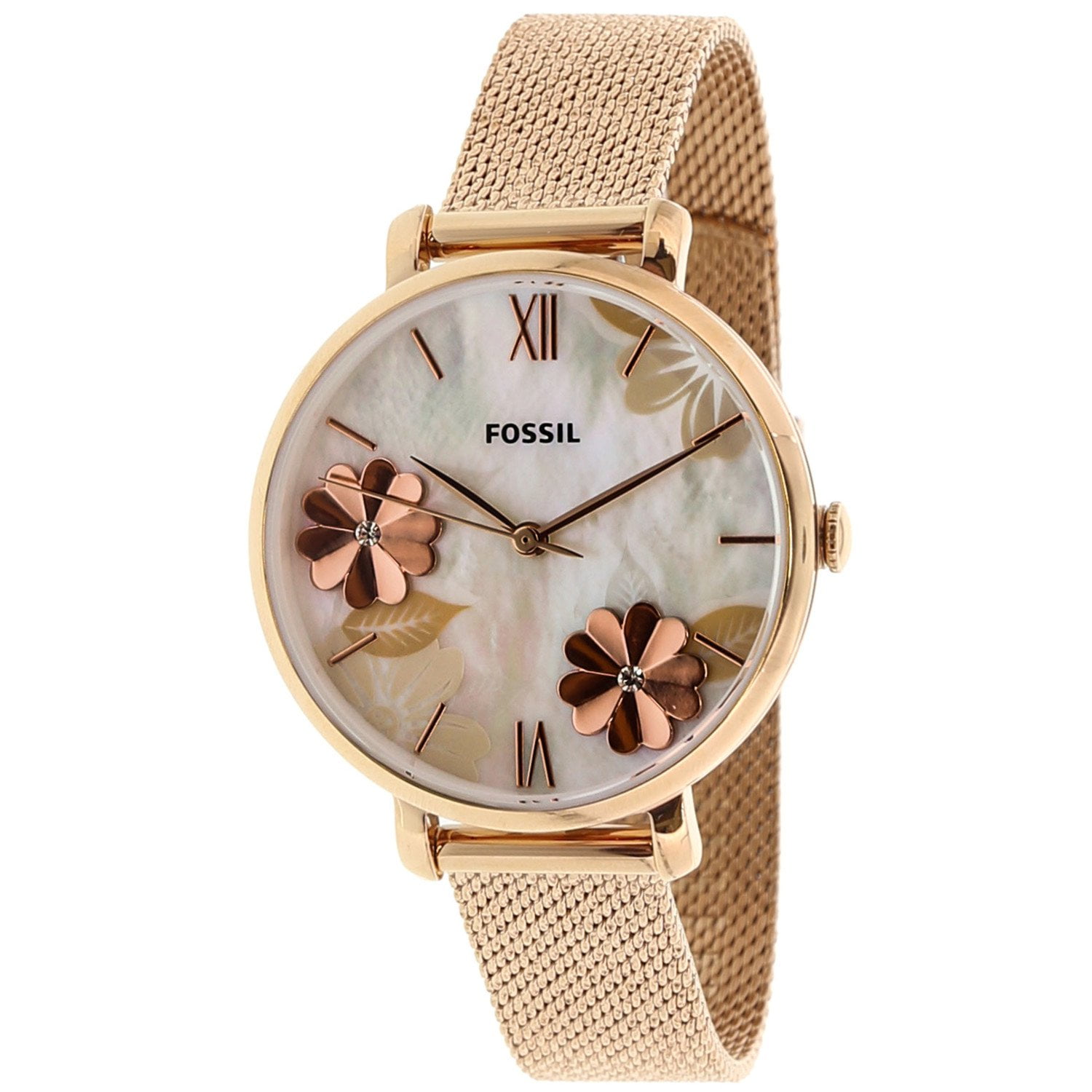 fossil q rose gold